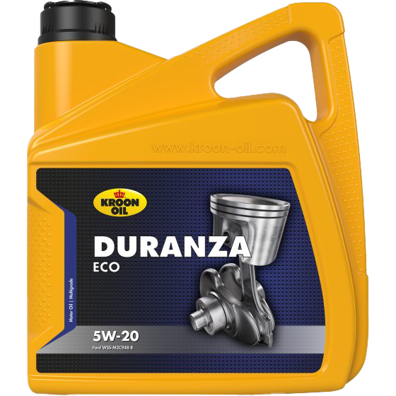 Моторное масло KROON-OIL Duranza ECO 5W-20, 5л, 